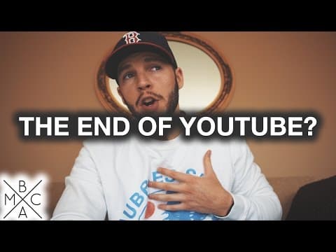 The YouTube "adpocalypse" begins