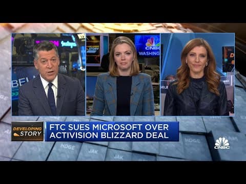 The FTC sues to block it