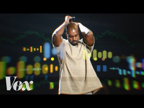 Kanye West and the human voice as instrument