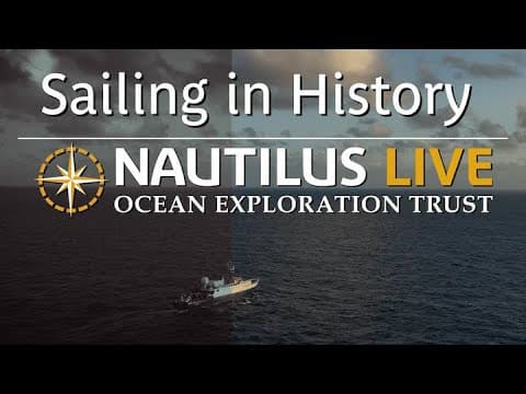 Sailing in History - Guadalcanal | Nautilus Live