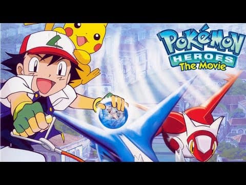 Pokémon Heroes — US trailer
