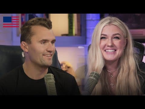Conversation with Erika Kirk on family and faith