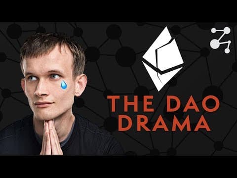 DAO: The Dapp That Nearly Broke Ethereum! | Blockchain Central