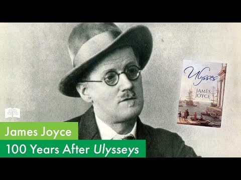 A century after Ulysses was published