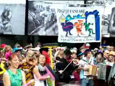 Gentse Feesten 2008 - Propere Fanfare & Jour de Fête