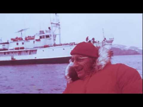 Dans le sillage de Calypso - Cousteau Le pacha