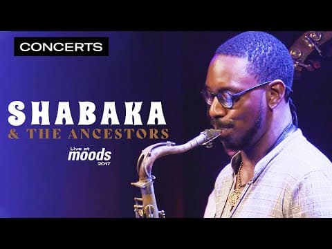 Shabaka Hutchings & The Ancestors - Natty | Live at Moods