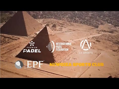 THIS IS NEWGIZA PREMIER PADEL P1