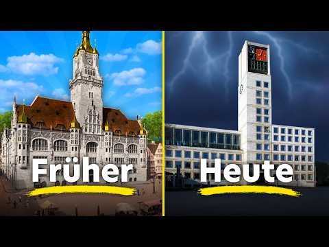 Buildings Germany lost: Stuttgart before 1945