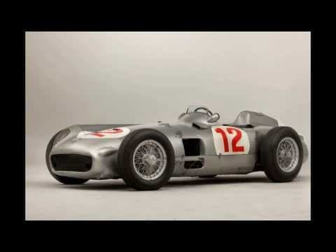 Ex Fangio 1954 Mercedes Benz W196R grand prix car sells for £19 6m