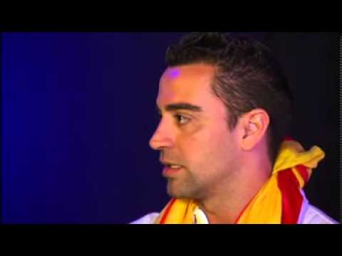 Xavi parla sobre la selecció catalana - Xavi, el col·leccionista [TV3]