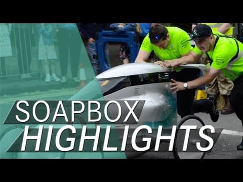 F1 SOAPBOX DERBY ACTION | Best of Brackley 2016