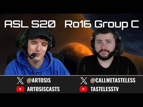 ASL Season 20 round of 16, Group C