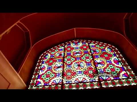 یزد - باغ دولت آباد | راهنمای سفر ایران | Yazd - Daulatabad Garden