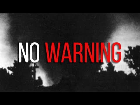 The 1953 Waco tornado