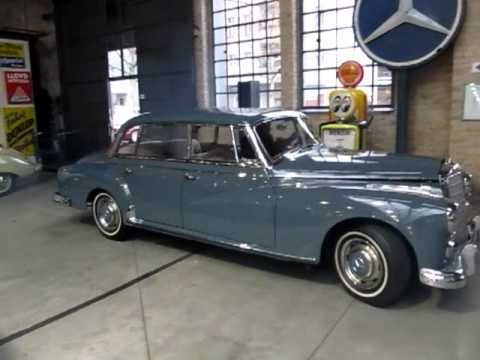 1958 Mercedes 300d "Adenauer"