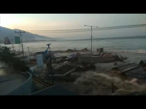 The 2018 Palu tsunami