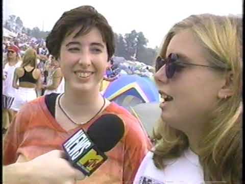 MTV's Best of Woodstock '94 special