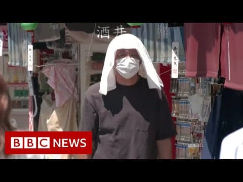 The 2018 Japan heatwave