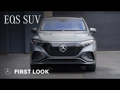 2023 EQS SUV 'First Look'