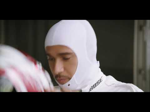 De beroemde Mercedes W196 spint met Lewis