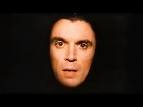 Talking Heads — Burning Down the House