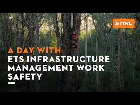 Work safety: How ETS protects their Team | STIHL A day with