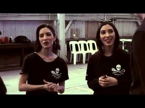 The Veronicas - Helping Sea Shepherd Protect The Oceans
