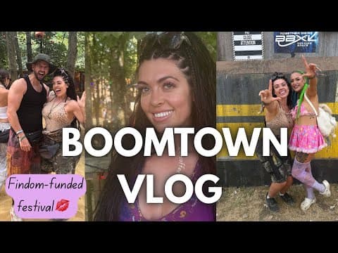Boomtown Festival Vlog 2026