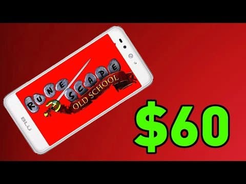 Old School mobile on a budget phone