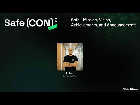 Safe- Mission, Vision, Achievements and Announcements Safe{CON}3 Track