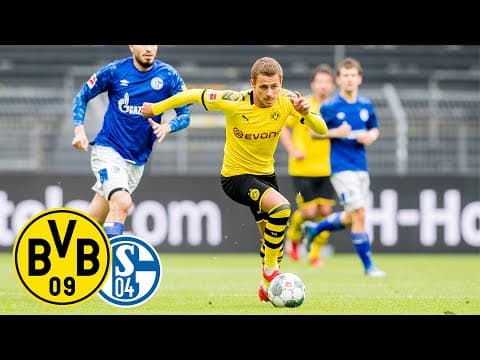 BVB 4-0 Schalke 04, club's own throwback
