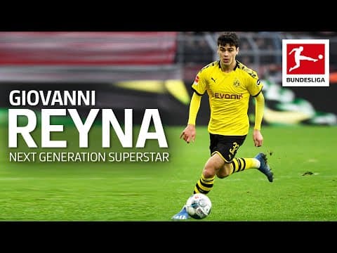 Reyna profiled as Dortmund's next-generation star