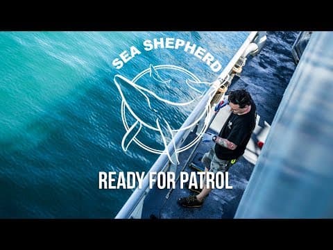 Ready for Patrol: The M/Y Bob Barker