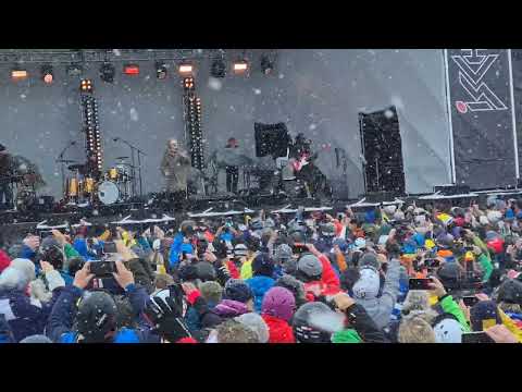 Simply Red in Ischgl 2. April 2022 Zugabe