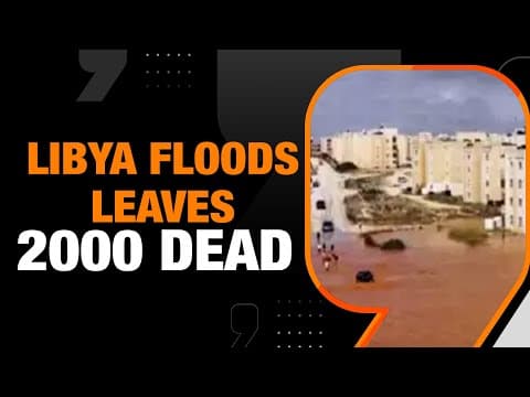 The 2023 Derna dam flood