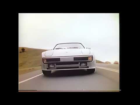 Porsche 80s Commercial