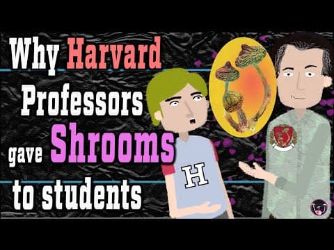 Leary, Alpert & The Harvard Psilocybin Project