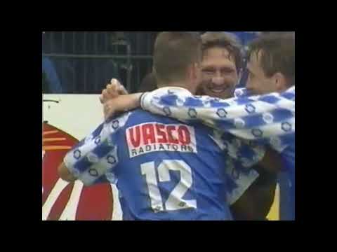 1ste titel KRC Genk 1999