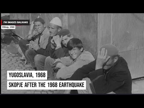 The 1963 Skopje earthquake
