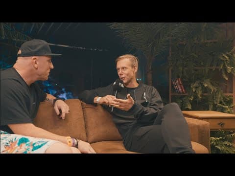 Armin van Buuren interview with One World Radio | Tomorrowland Brasil 2024