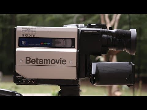 Sony Betamovie BMC-110: Test Footage