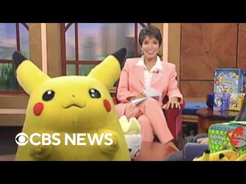 Pokémon takes the US by storm — CBS archives (1999)