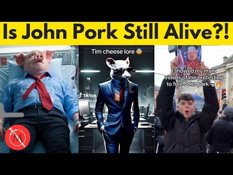 Why Are Teens Chanting 'FREE JOHN PORK' in Ireland? (Meme Academy)