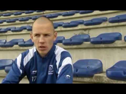 Racing Genk een dag na kwalificatie voor de bekerfinale 2009