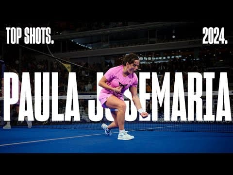 BEST OF 2024: The Dynamite Paula Josemaria's best shots in 2024