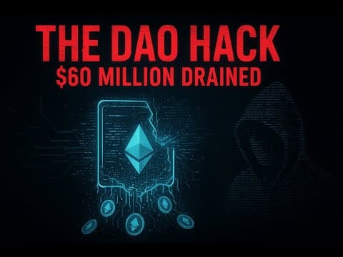 How the DAO Hack Nearly Killed Ethereum in 2016