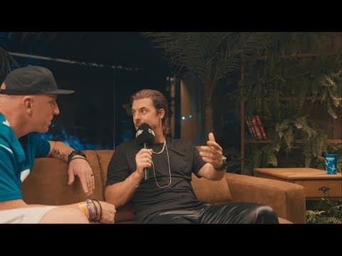 Axwell interview with One World Radio | Tomorrowland Brasil 2024