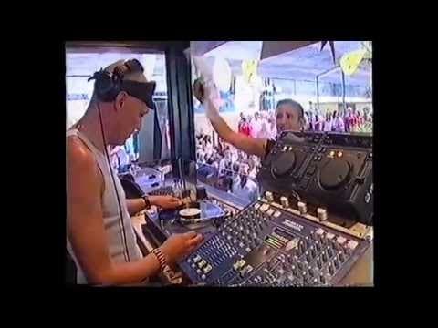 Space Ibiza Late 90's. Dj Alfredo