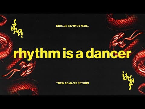 SNAP! - Rhythm Is A Dancer - the audio-only release